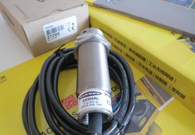 全金属外壳对射光电传感器发射端SM30SRL邦纳BANNER 坚固耐用的工业检测利器